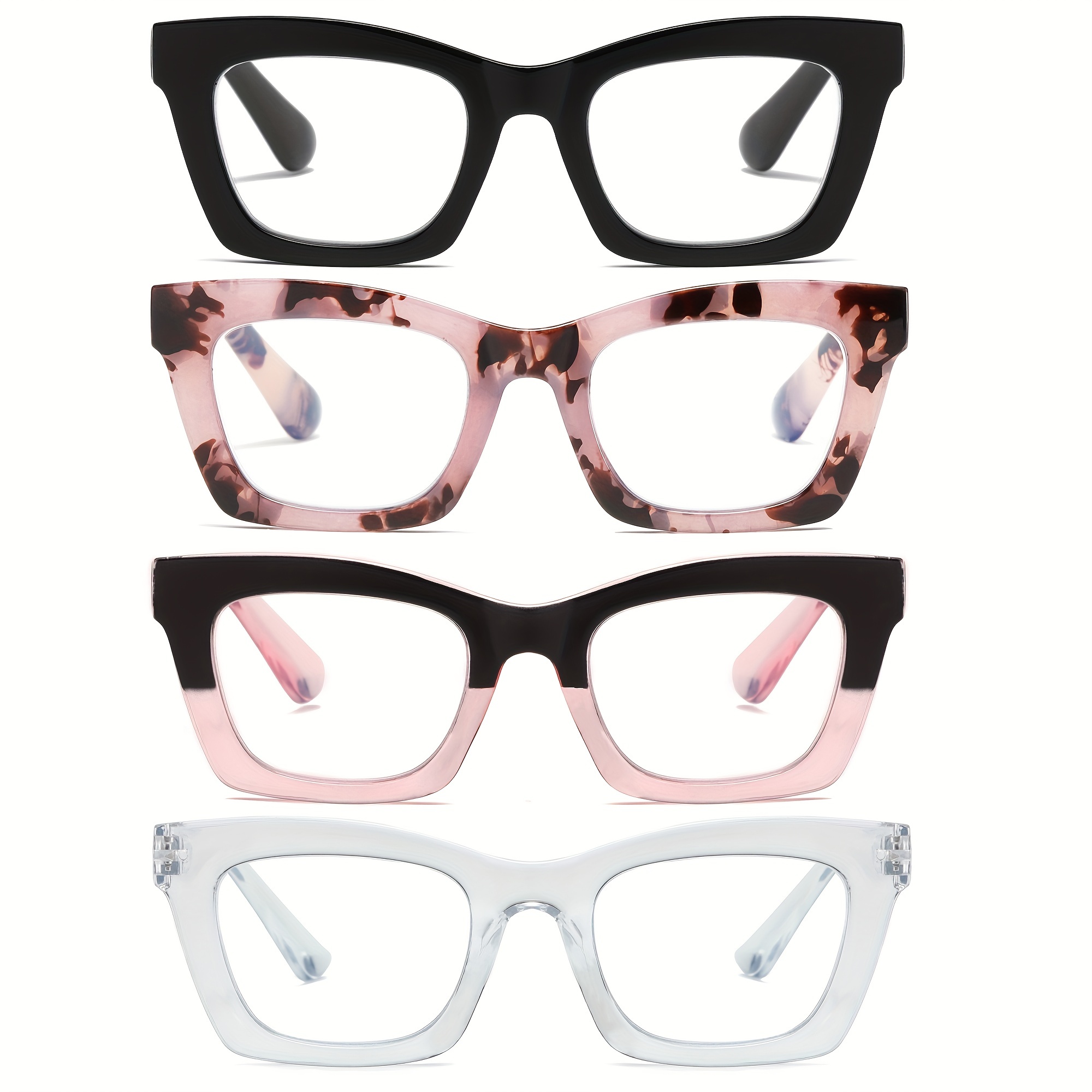 Montura Gafas Para Mujer De Moda M4, 49% OFF