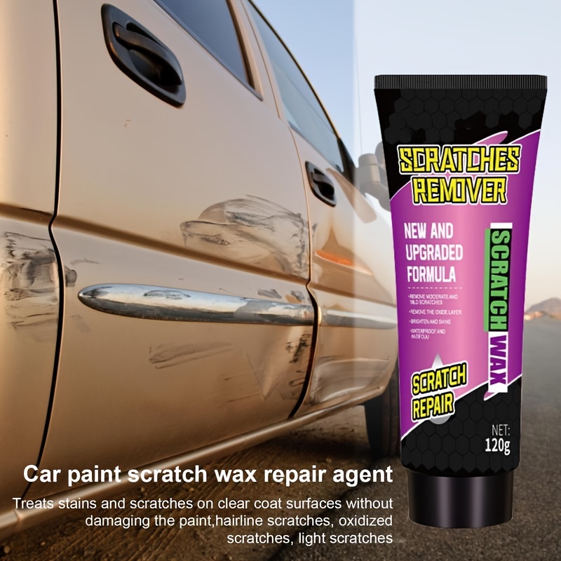 Car Scratch Remover, Car Paint Restorer Cleaner Scratch Repair Tools Wax  Polishing For Car Care
