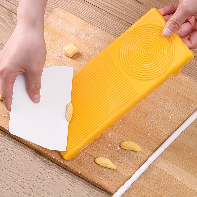 1 Set Gnochi Rolling Board Pasta Shaper Tools Quick Gnocchi Stripper Pasta  Making Supplies Butter Paddles