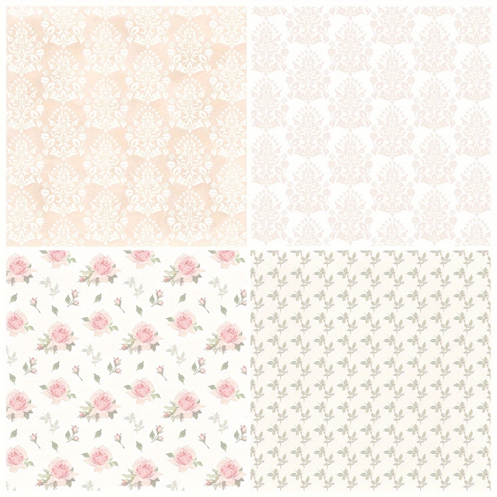 Vintage Floral Scrapbook Paper Pad 8x8 Scrapbooking Kit for Papercrafts,  Cardmaking, DIY Crafts, Flower Background, Vintage Design: Buy Vintage  Floral Scrapbook Paper Pad 8x8 Scrapbooking Kit for Papercrafts,  Cardmaking, DIY Crafts, Flower