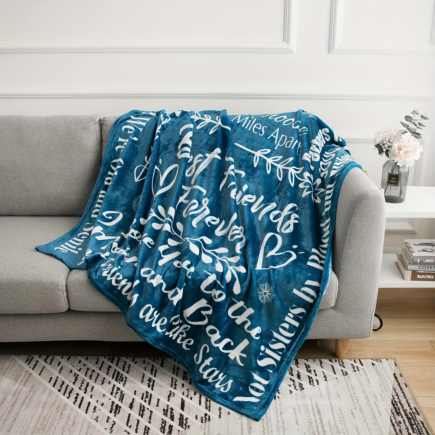 Snuggly throw blanket hot sale