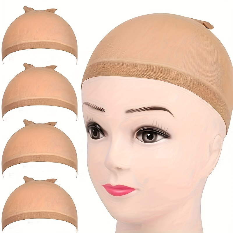 20pcs HD Wig Cap for Lace Front Wig Invisible Wig Cap Bulk Thin Sheer Wig  Caps