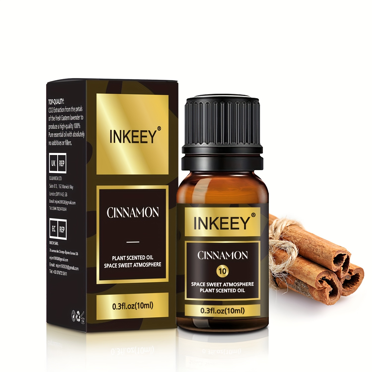 Essential Oils 6 Set Aromatherapy Oils for Diffuser Humidifier Massage  Includes Coffee Cake Cinnamon Vanilla Ginger Bread - AliExpress