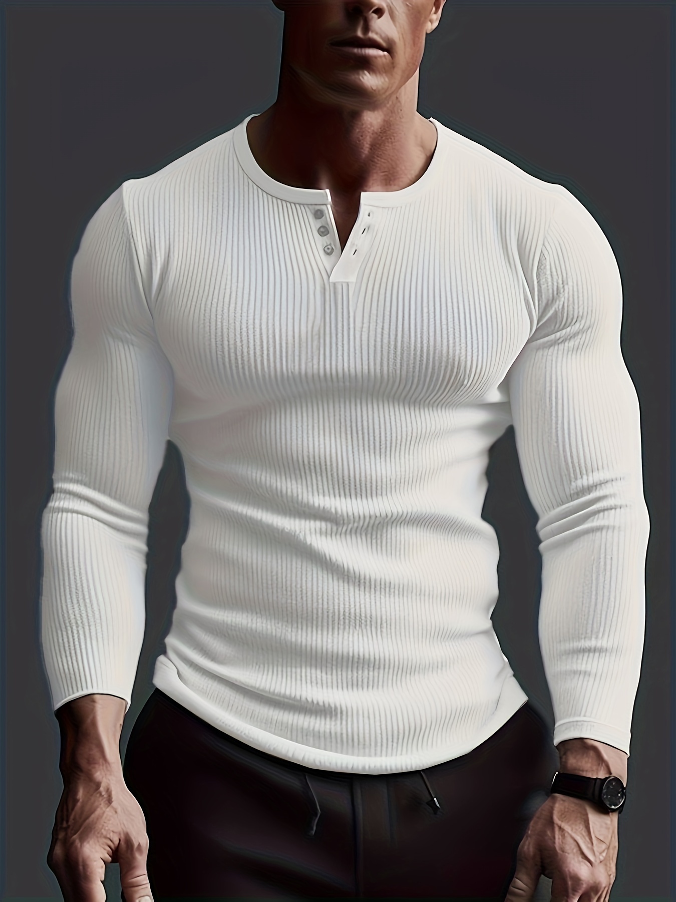 Long Sleeve T Shirt For Men - Temu Canada
