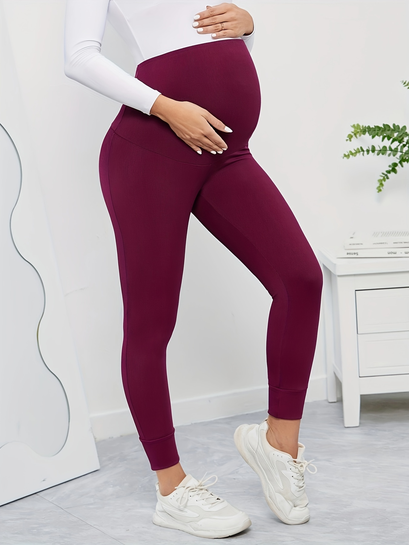 Pantalon de grossesse formel pour femme enceinte, vêtement de