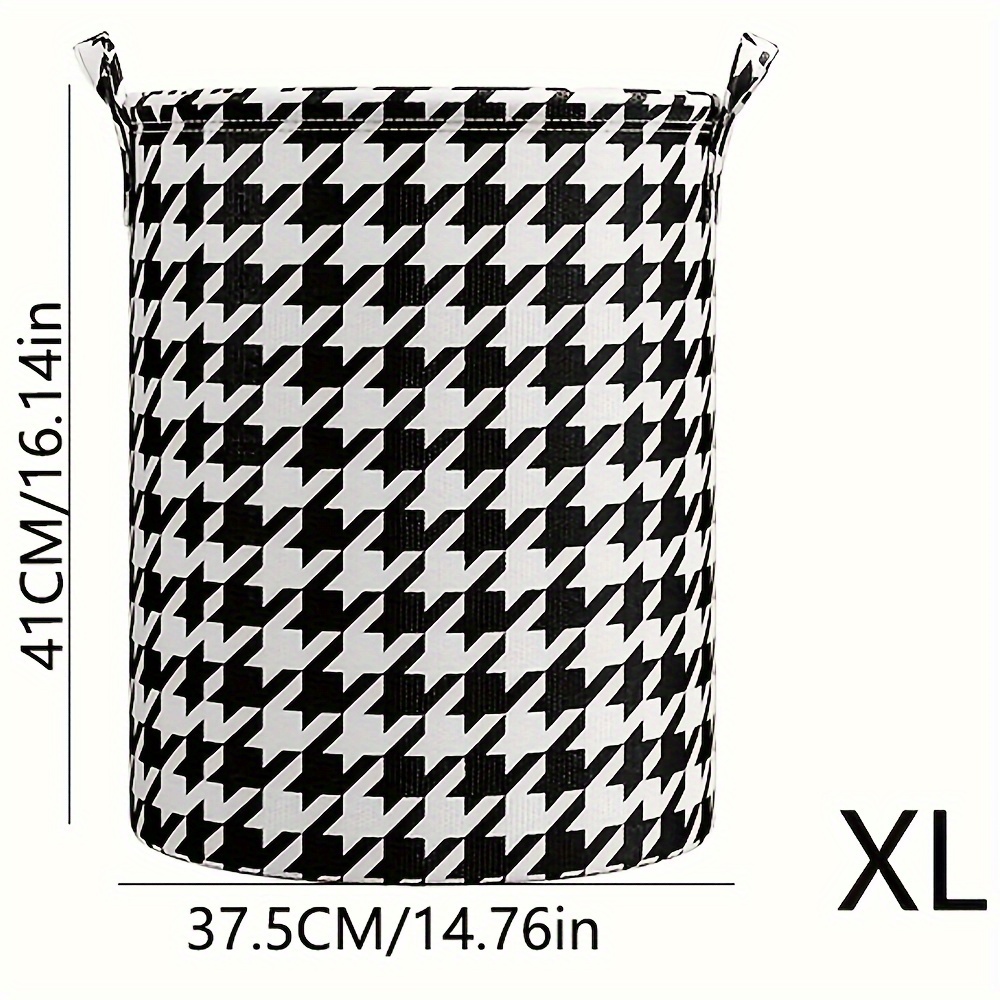 Folding Laundry Basket Round Storage Bin Bag Large Hamper Collapsible  Clothes Toy Basket Bucket Organizer, Aesthetic Room Decor, Home Decor,  Kitchen Accessories, Bathroom Decor, Bedroom Decor - Temu