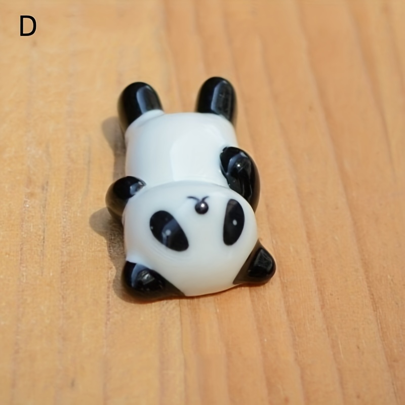 1pc Simpatico Porta Bacchette Panda Mini Delizioso Supporto - Temu Italy