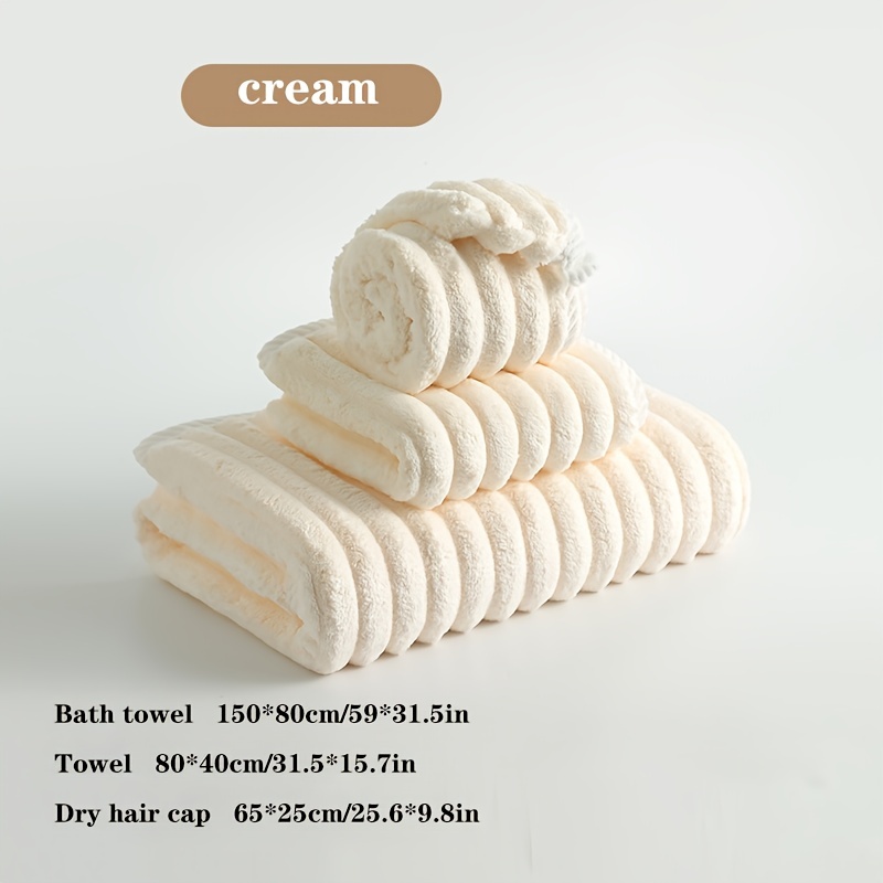 Hair Towel Cream