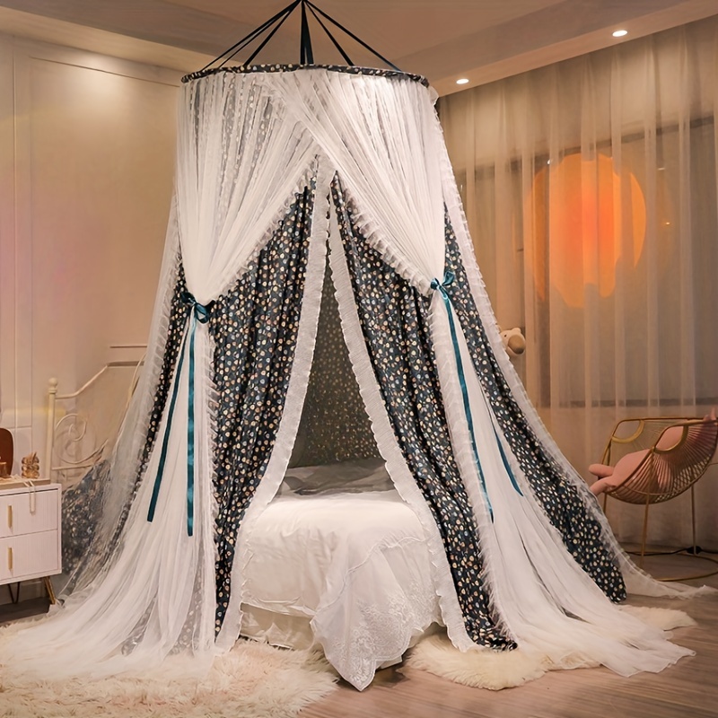 Mosquito Net Canopy for a Dreamy Bedroom