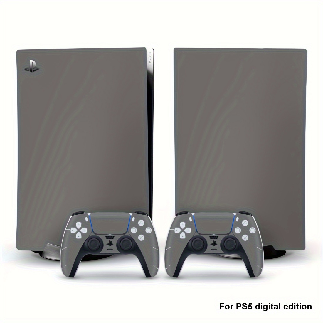 Ps5 Console Skin Sticker Digital Edition Decal Cover Ps5 - Temu