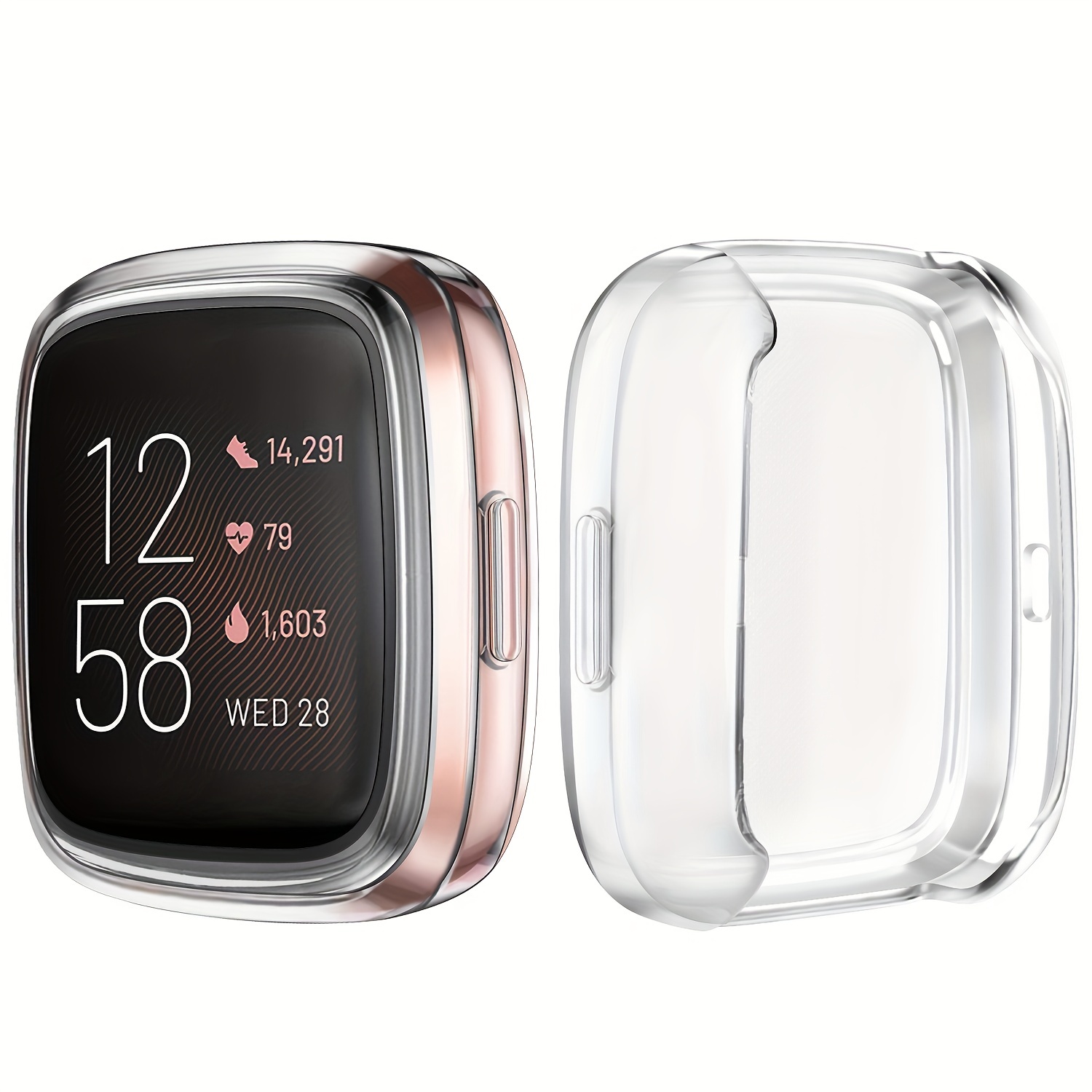 Fitbit versa best sale watch waterproof