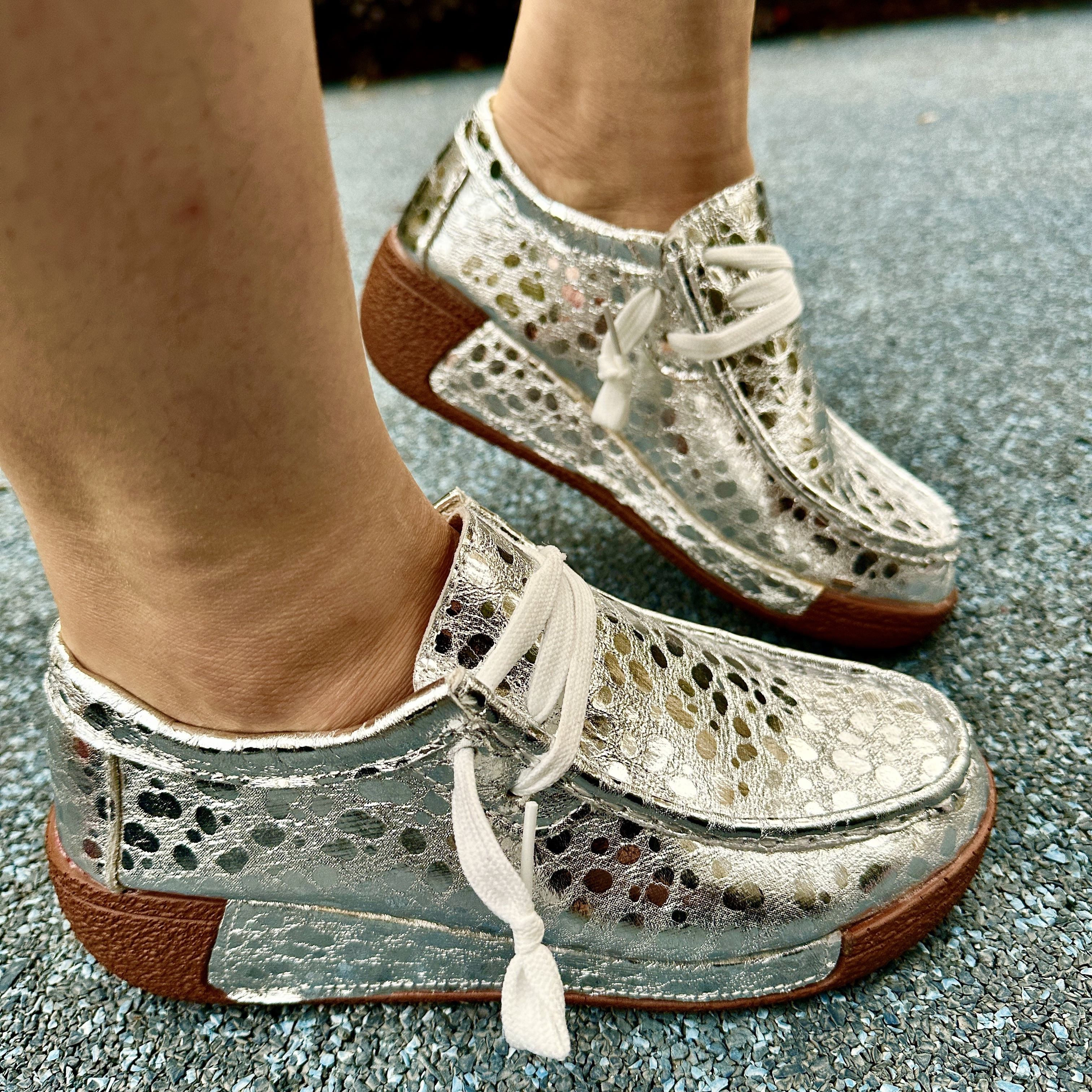 Women's Trendy Wedge Heel Sneakers Classic Solid Color - Temu Canada