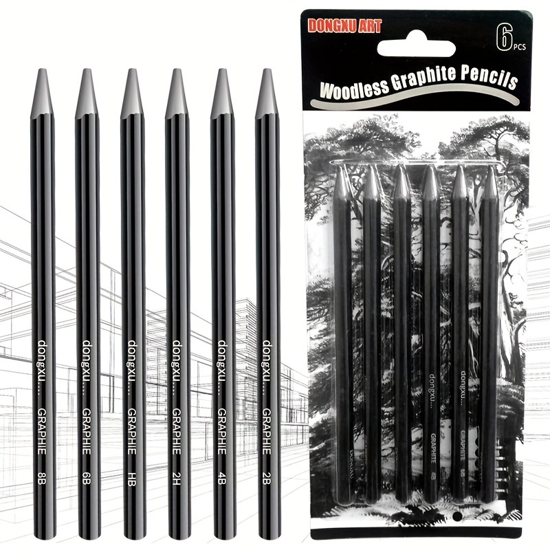Sketch Pencil Set Sketch Pen Charcoal Sketch Set Graphite - Temu