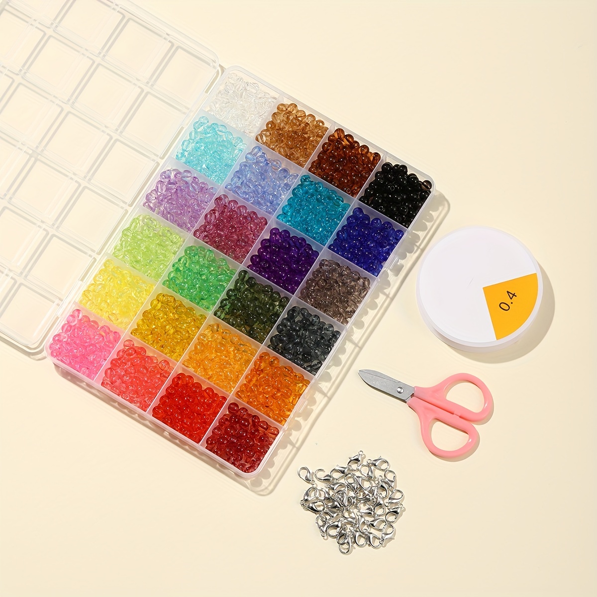 Acrylic Beads - Temu