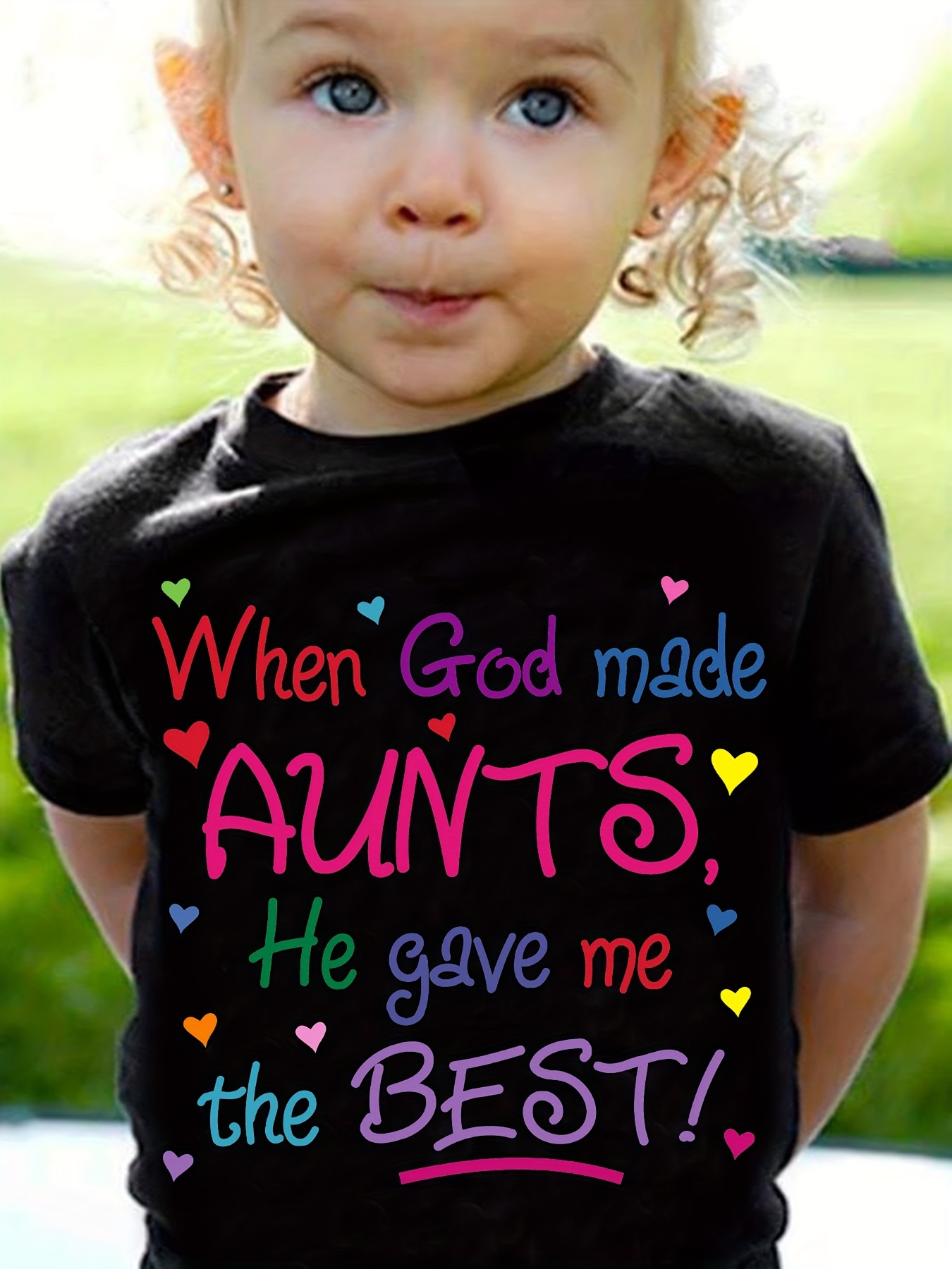 aunt shirts for toddlers