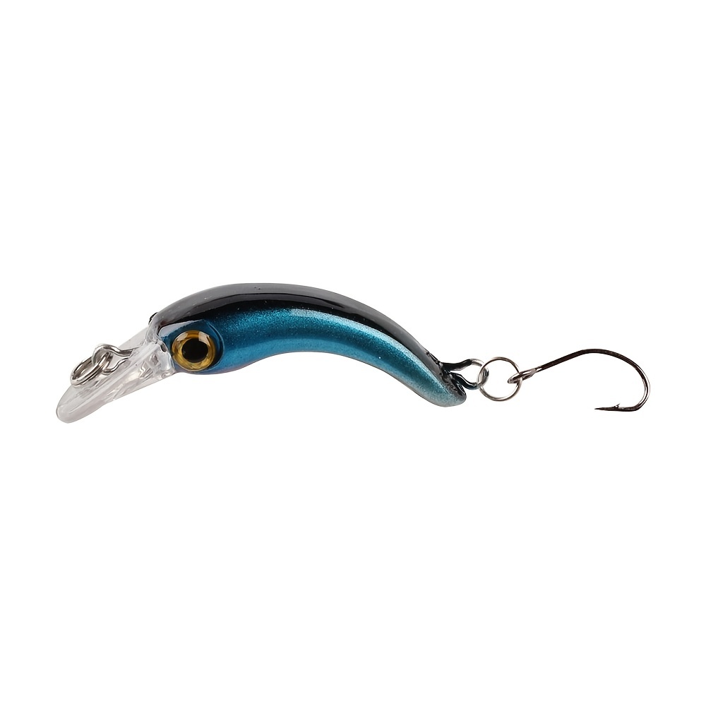 Mini Crankbait 12# Hook Fishing Wobbler Minnow Fishing Lure - Temu