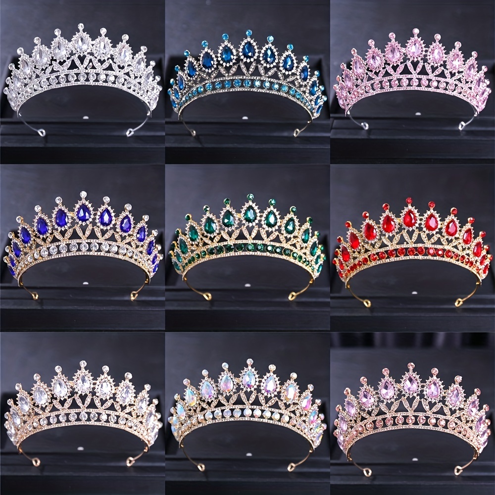 Corona Pequeña De Metal Para Niños Y Niñas, Tiara De Graduación De  Cumpleaños, Perlas, Joyería Para El Pelo, Adornos Para Pastel De Bebé,  Accesorios Para La Cabeza, Venta Al Por Mayor 