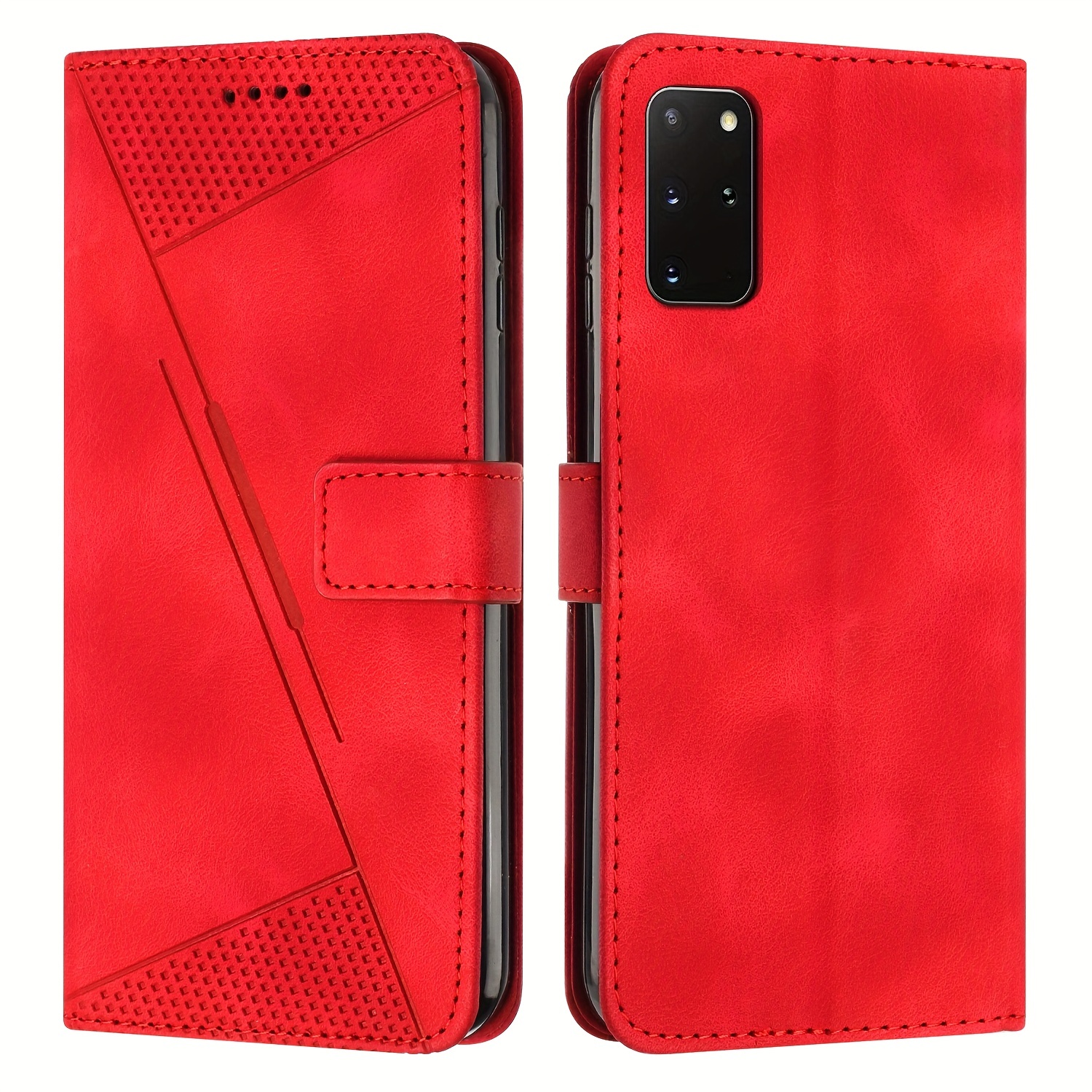 Samsung Galaxy S10e - Funda de piel con ranura para tarjeta y billetera