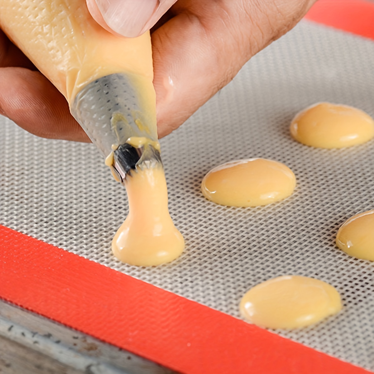 Silicone Baking Mats, Reusable Baking Mats, Oven Liner Sheets, Cake Pan  Mat, For Macaron, Cookie, Baking Tools, Kitchen Accessories - Temu