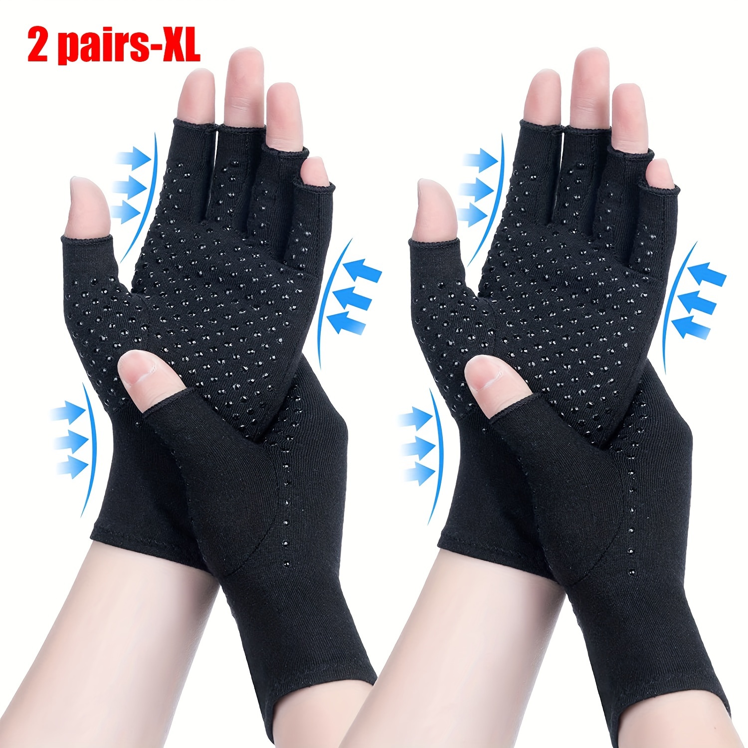 Arthritis Compression Gloves For Relieve Arthritis Carpal - Temu