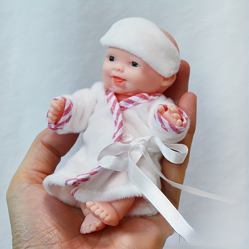 Reborn Baby Girl Boy Real Baby Dolls New Born Simulation Doll -  Israel