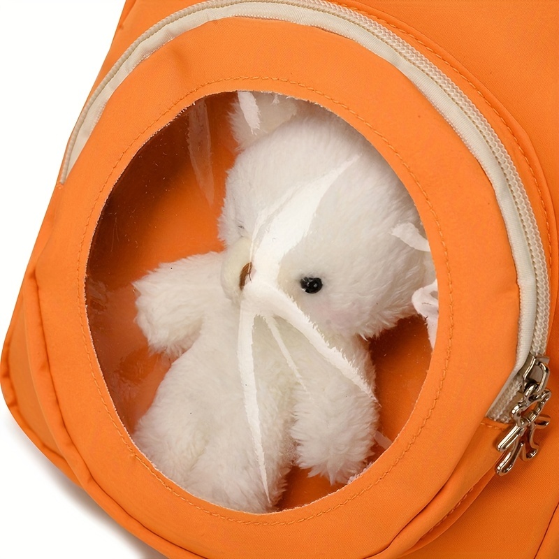 Children's Backpack Little Bear Doll Kindergarten Mini School Bag