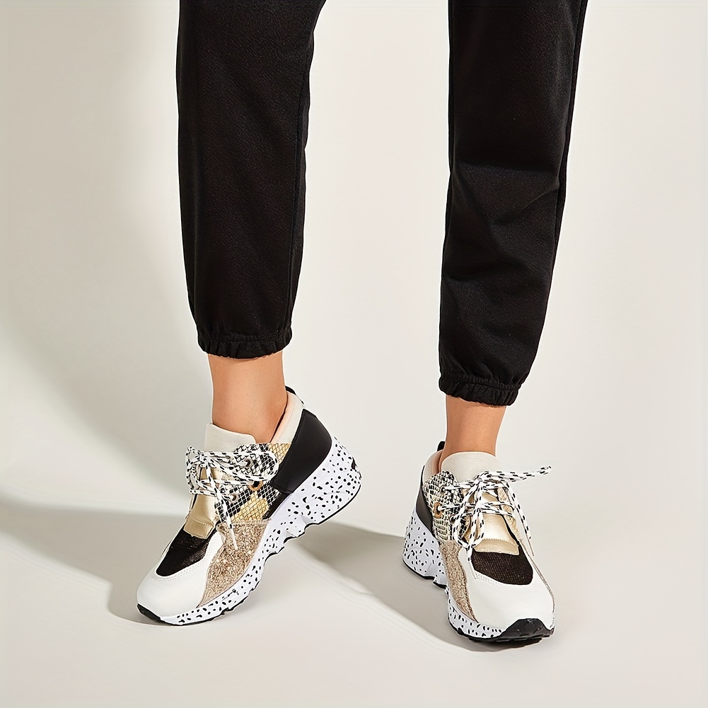 Snakeskin running hot sale shoes