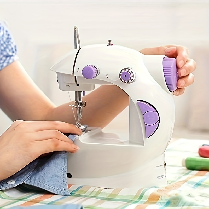 Hand Sewing Machine Portable - Temu