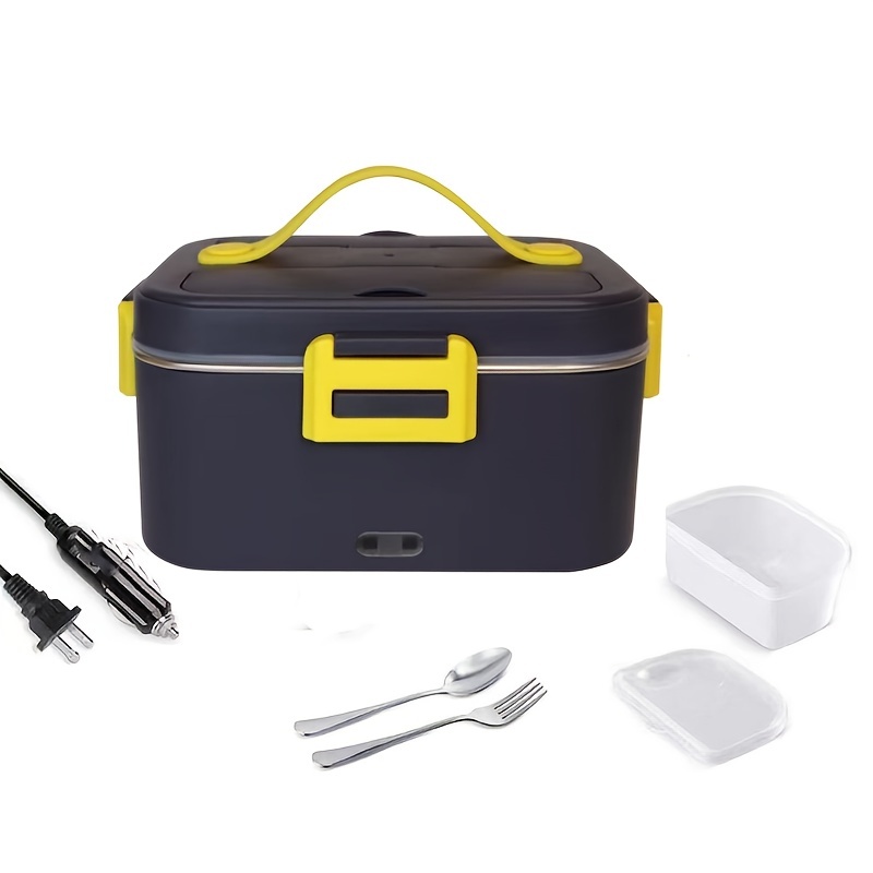 Us Plug Electric Lunch Box With Insulation Bag Food Heater Portable Electric  Lunch Boxes For Car Truck Office - Temu