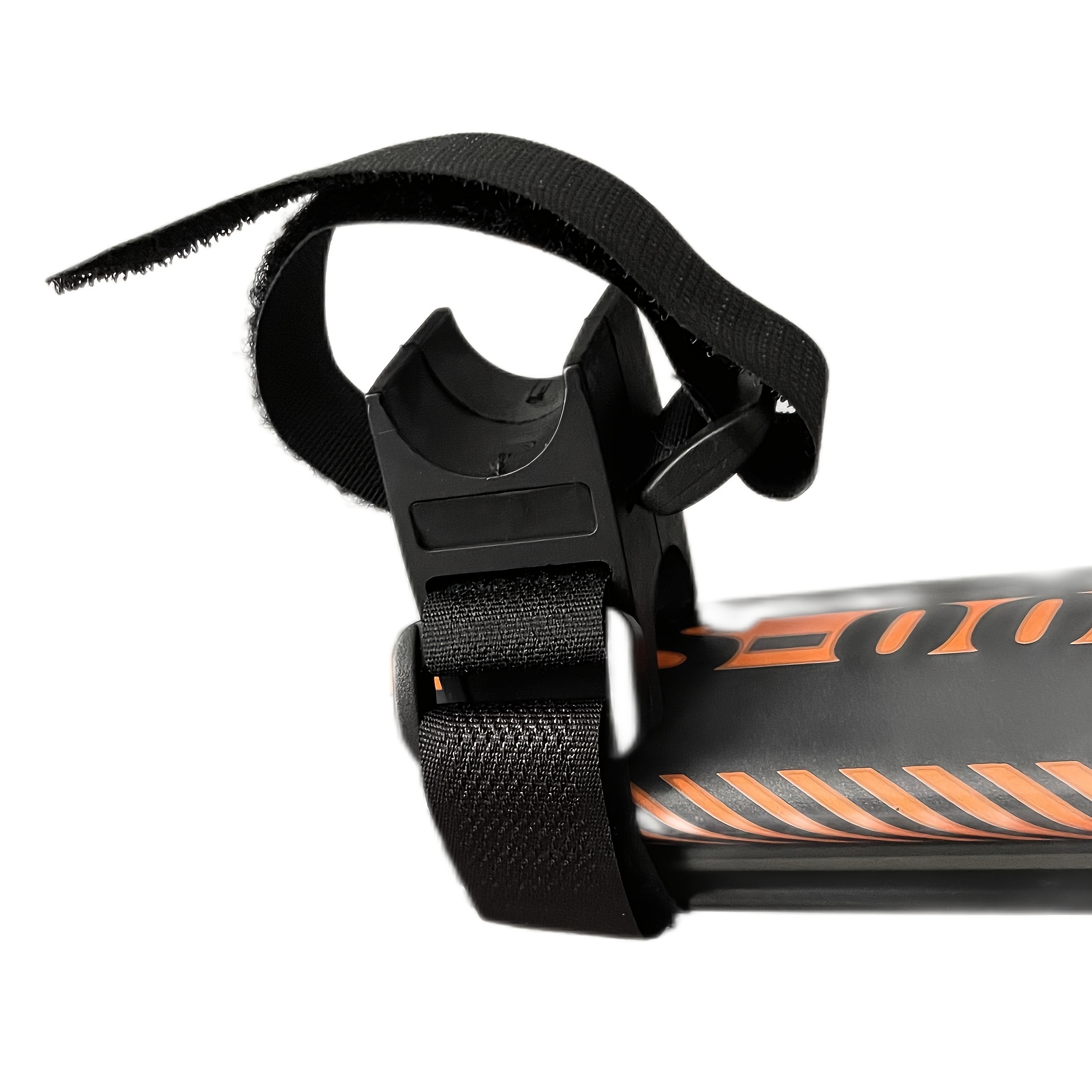 Multi-Purpose Bike Strap Band Flashlight LED Tourch Mount Holder Bike Lock  Clamp Holder Magic Band