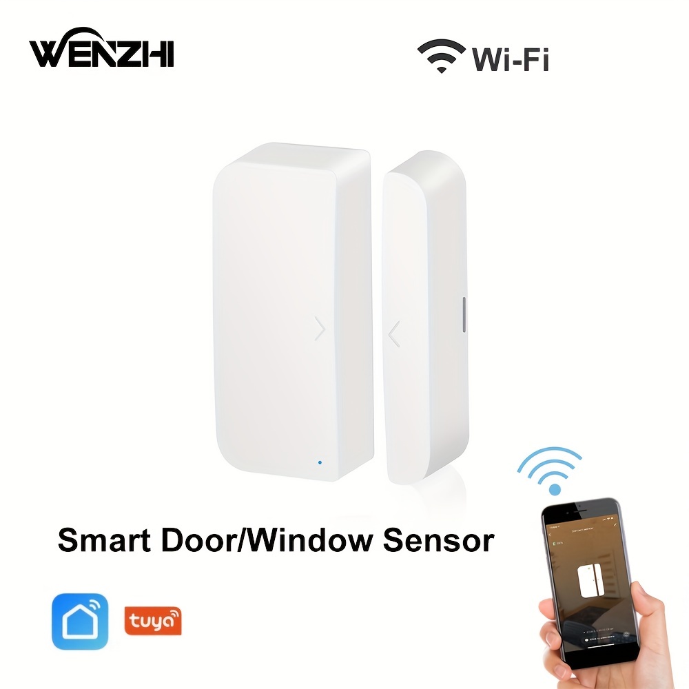 Sensor magnético de puerta inteligente Smart Wi-Fi Lexmana