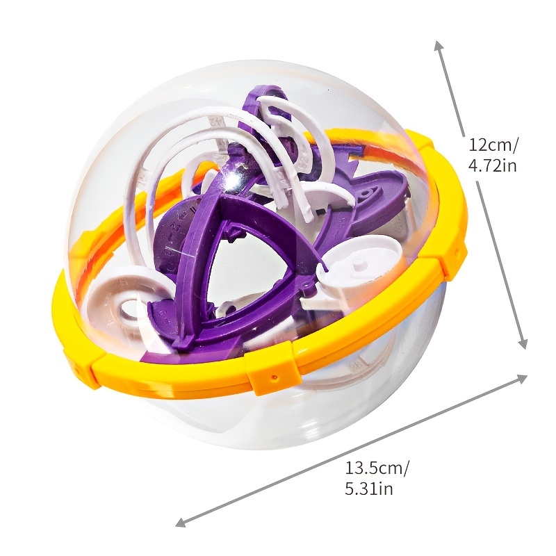 Spin Master Perplexus Rookie 3D Puzzle Brain Teaser 70 Obstacles Ball  Plastic