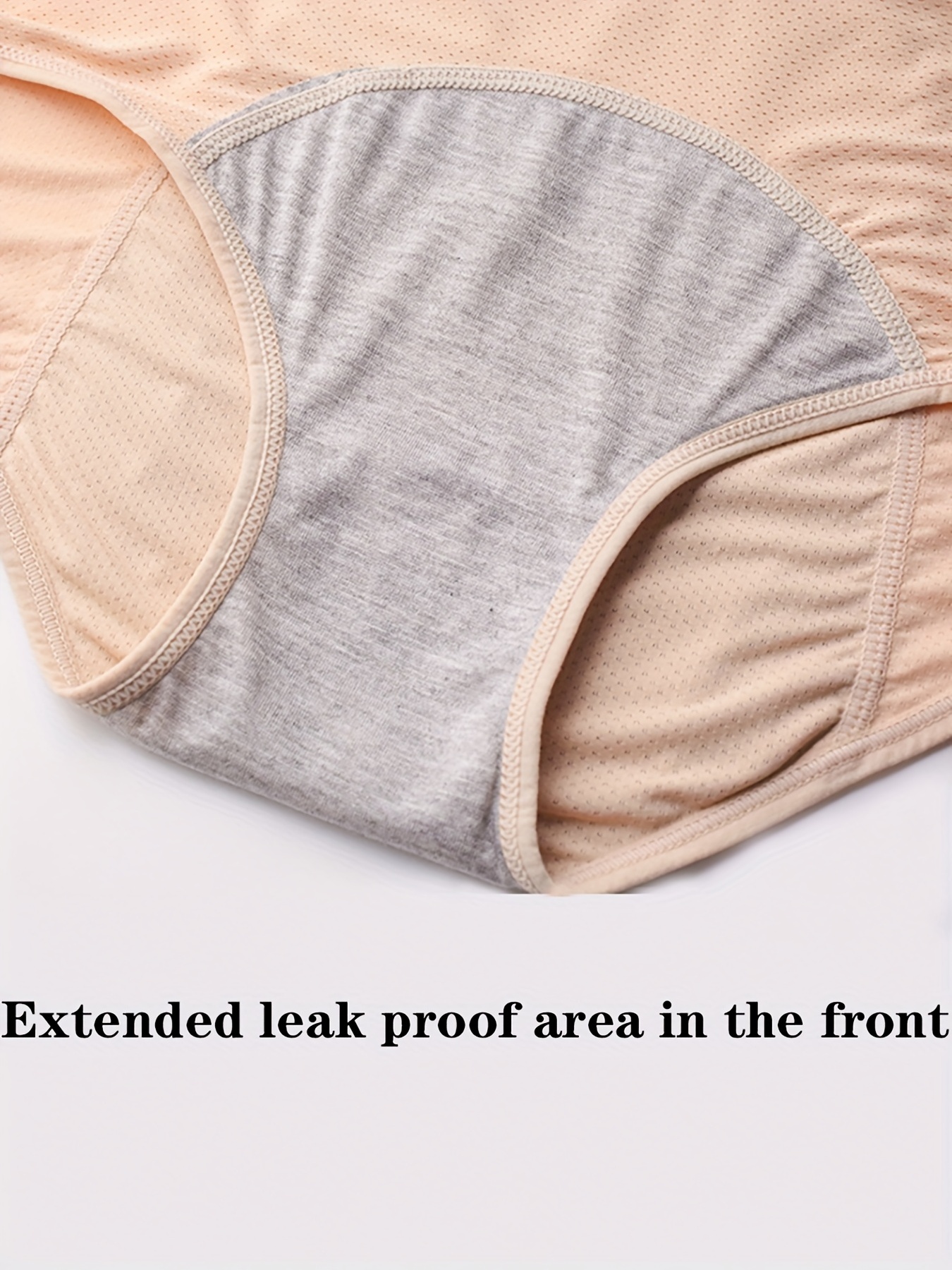 Pack of 5 Leak Proof Panty for Women
