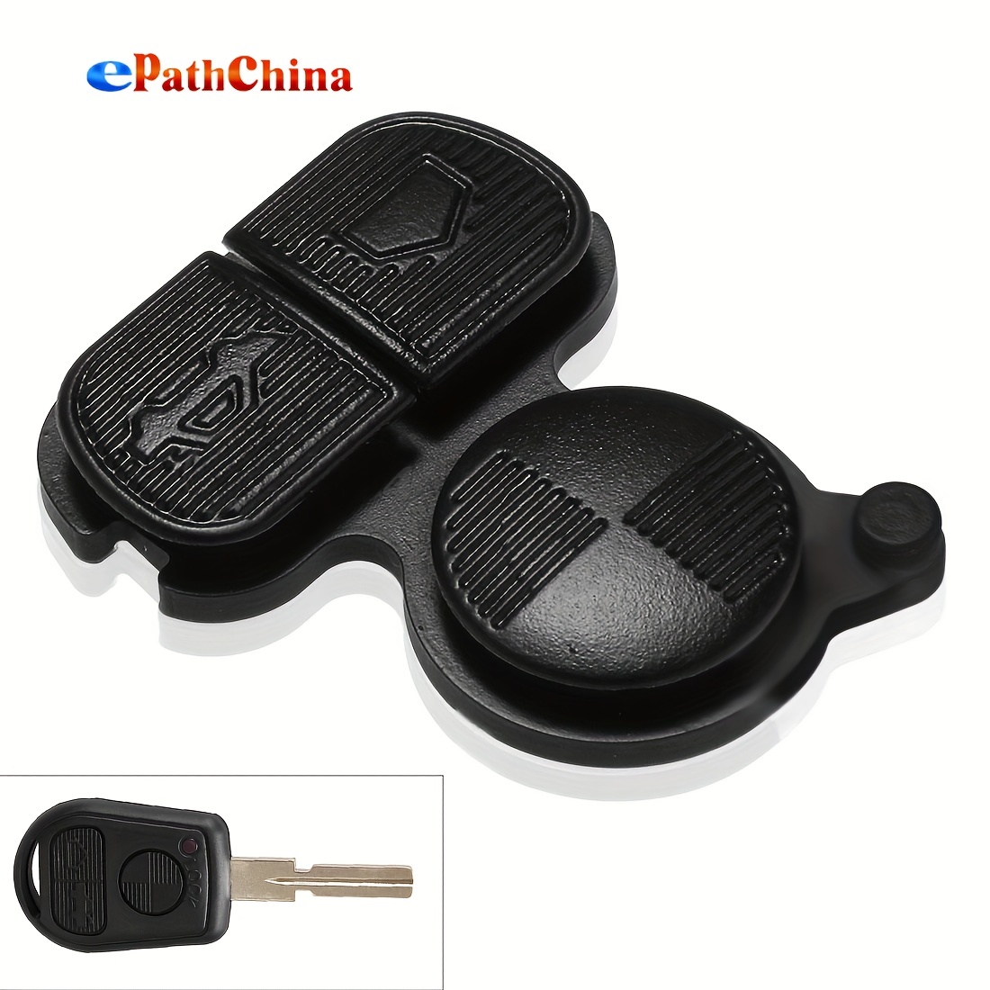 3 BUTTON KEY FITS BMW 3 5 7 X3 X5 E46 E38 E39 E60 + COPY OF KEY