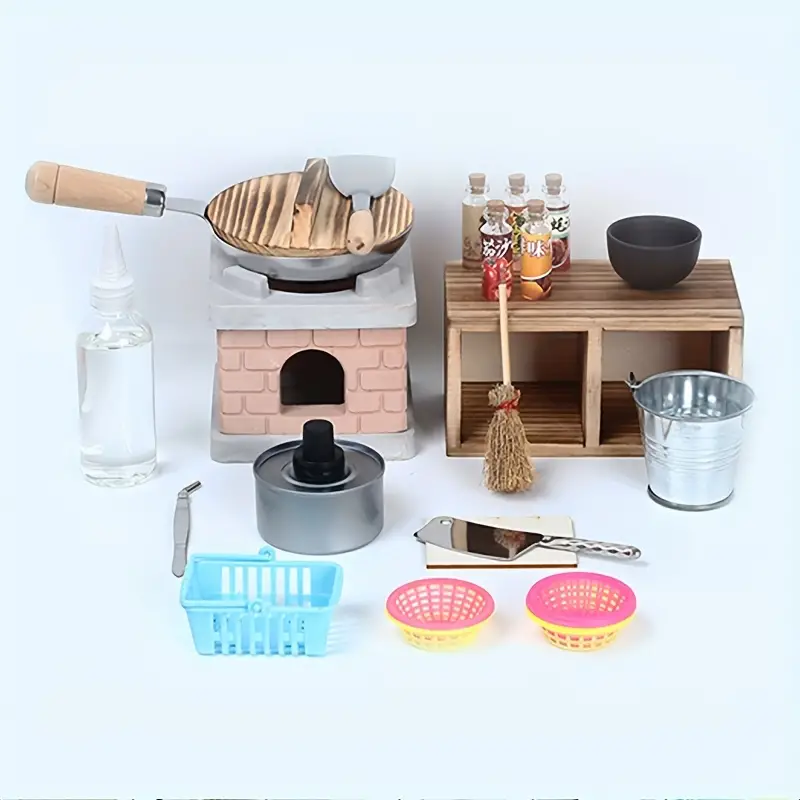 Mini-kitchen Special Accessories Stove, Can Really Cook Cooking Stove, Play  House Toys Gifts,school Teaching Equipment,party Toys- Create Realistic Miniature  Kitchen - Temu United Arab Emirates