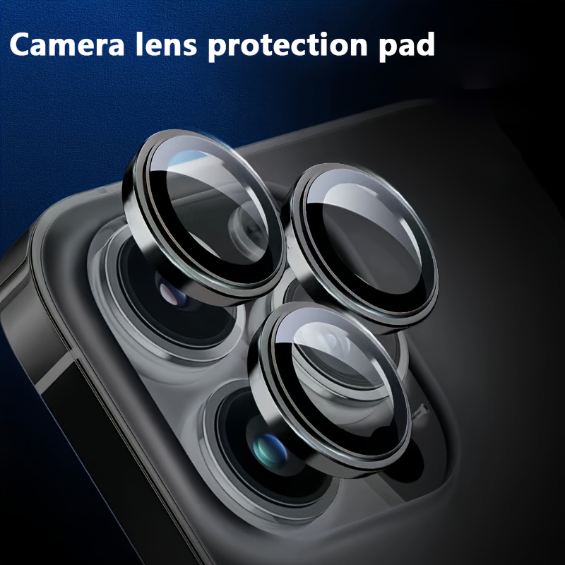 Tempered Glass Screen Protector Camera Lens Protector For - Temu