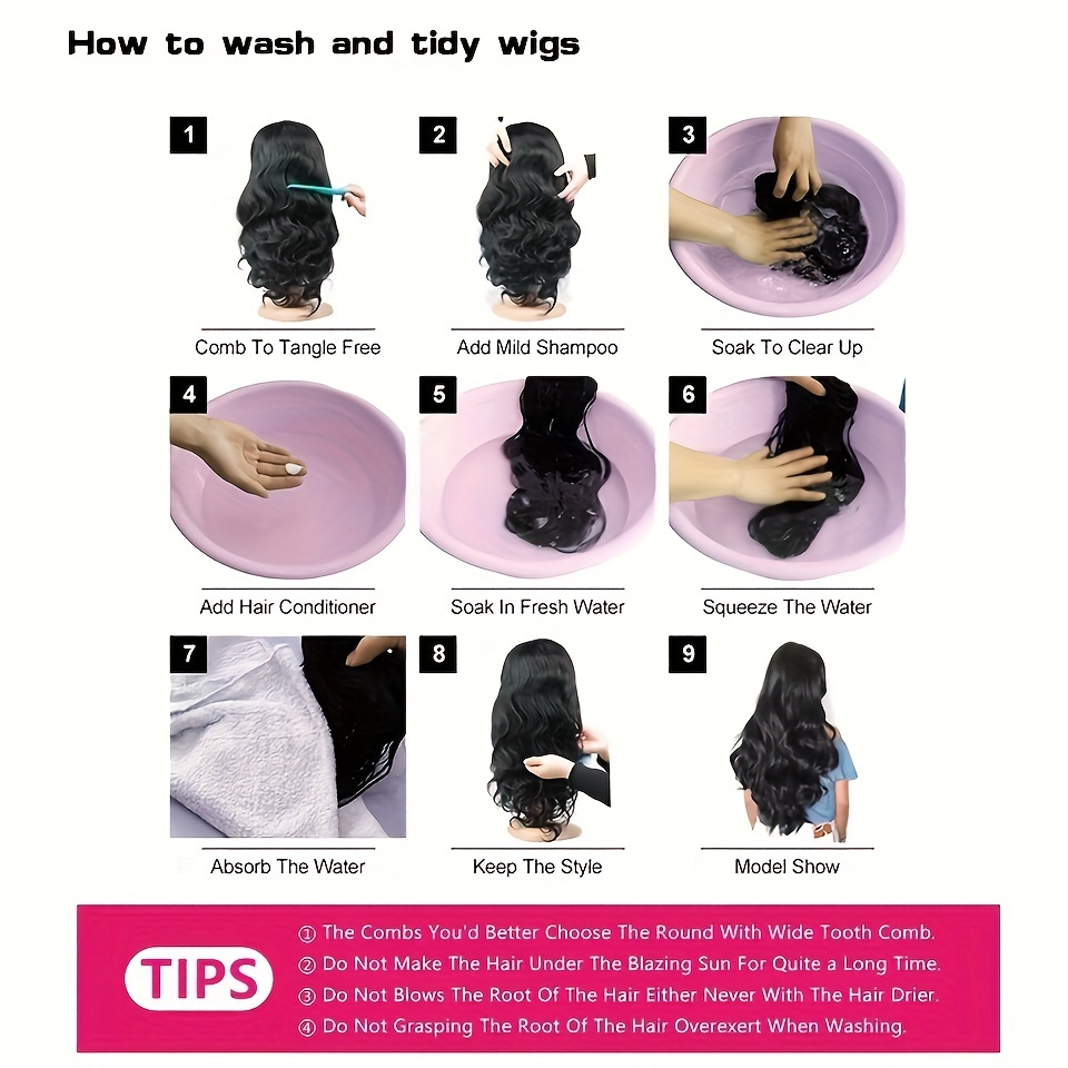 How to Wash Lace Closures?