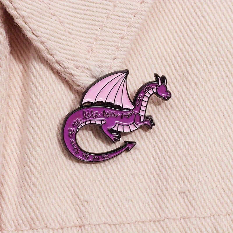 1pc Stylish Brooch Design Perfect Backpack/ Jeans/ Sweater/ Coat Decor  Suitable For Men And Women Enamel Pin