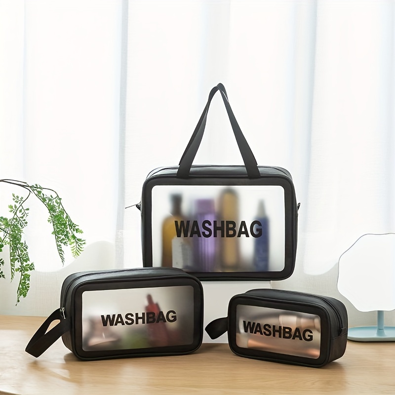 Portable Travel Toiletry Bag for Organized Storage
