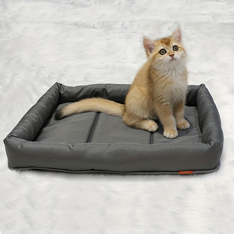 Waterproof cat outlet bed