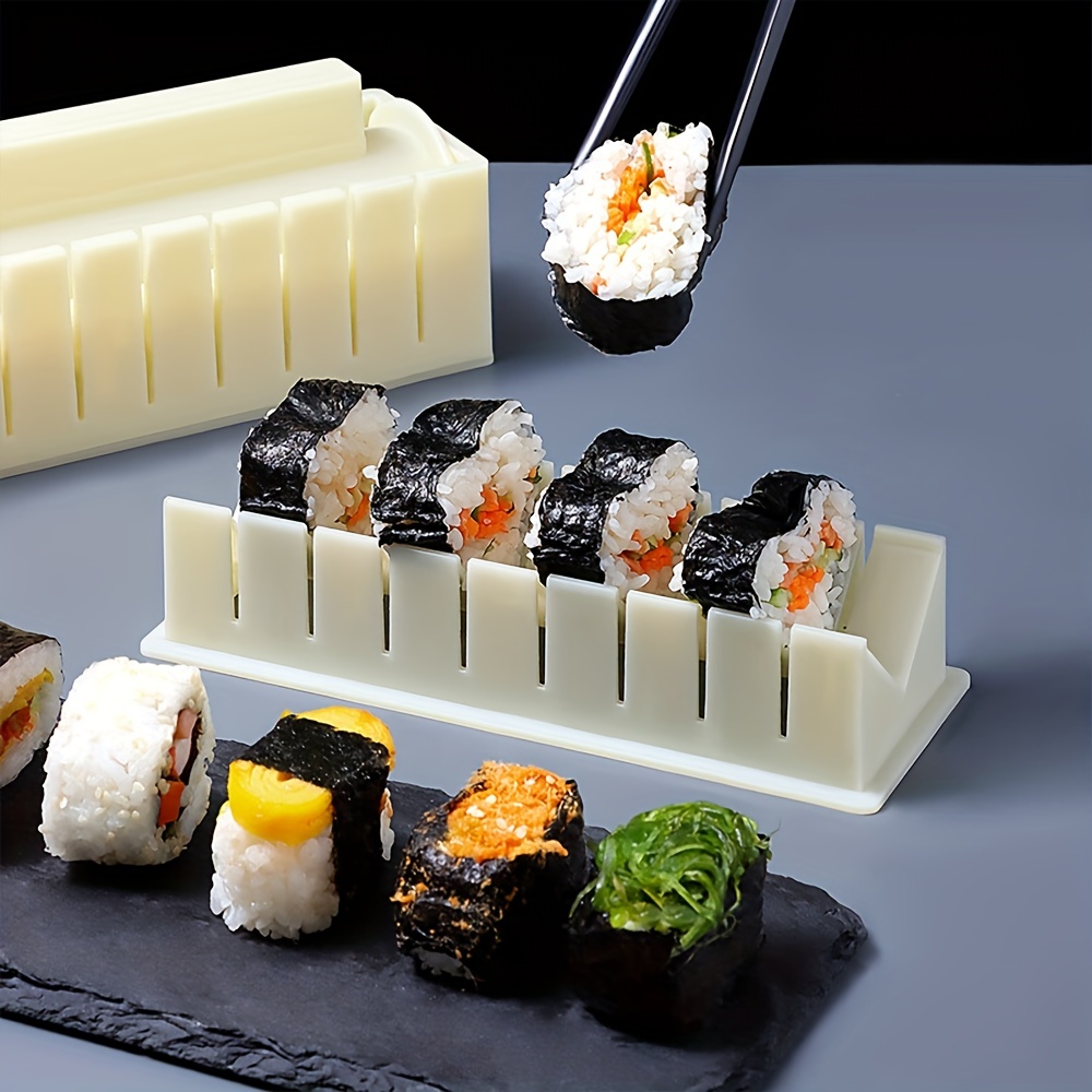 Sushi Maker Set Sushi Making Kit Plastic Sushi Maker - Temu