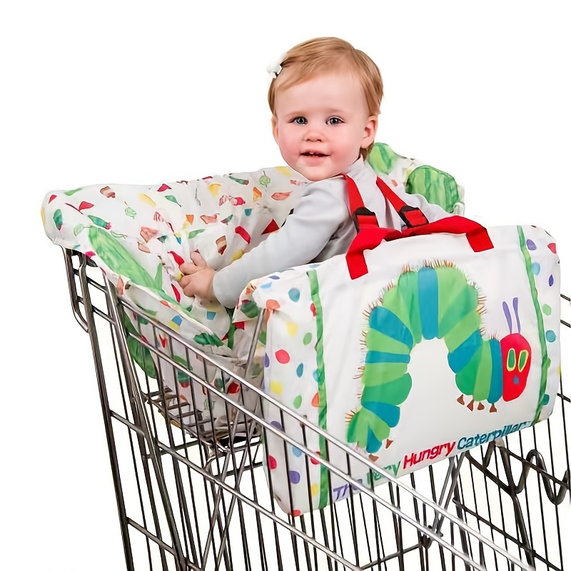 Cubierta de coche de compras para bebé o bebé 2 en 1 - Temu