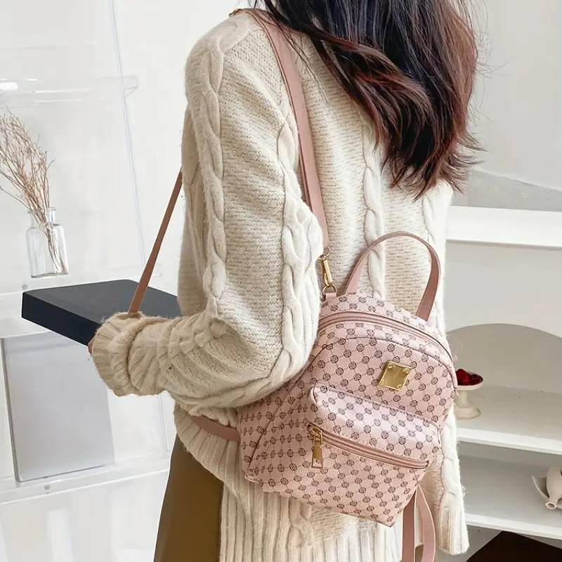 Women's Backpack Fashion Versatile Leisure Backpack Casual