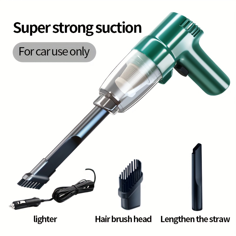 Hduacuge 7500Pa Portable Car Vacuum Cleaner Strong Suction Multifunction  Vacuum Cleaner Dual Use Mini Handheld for Home Desktop : : Home  & Kitchen