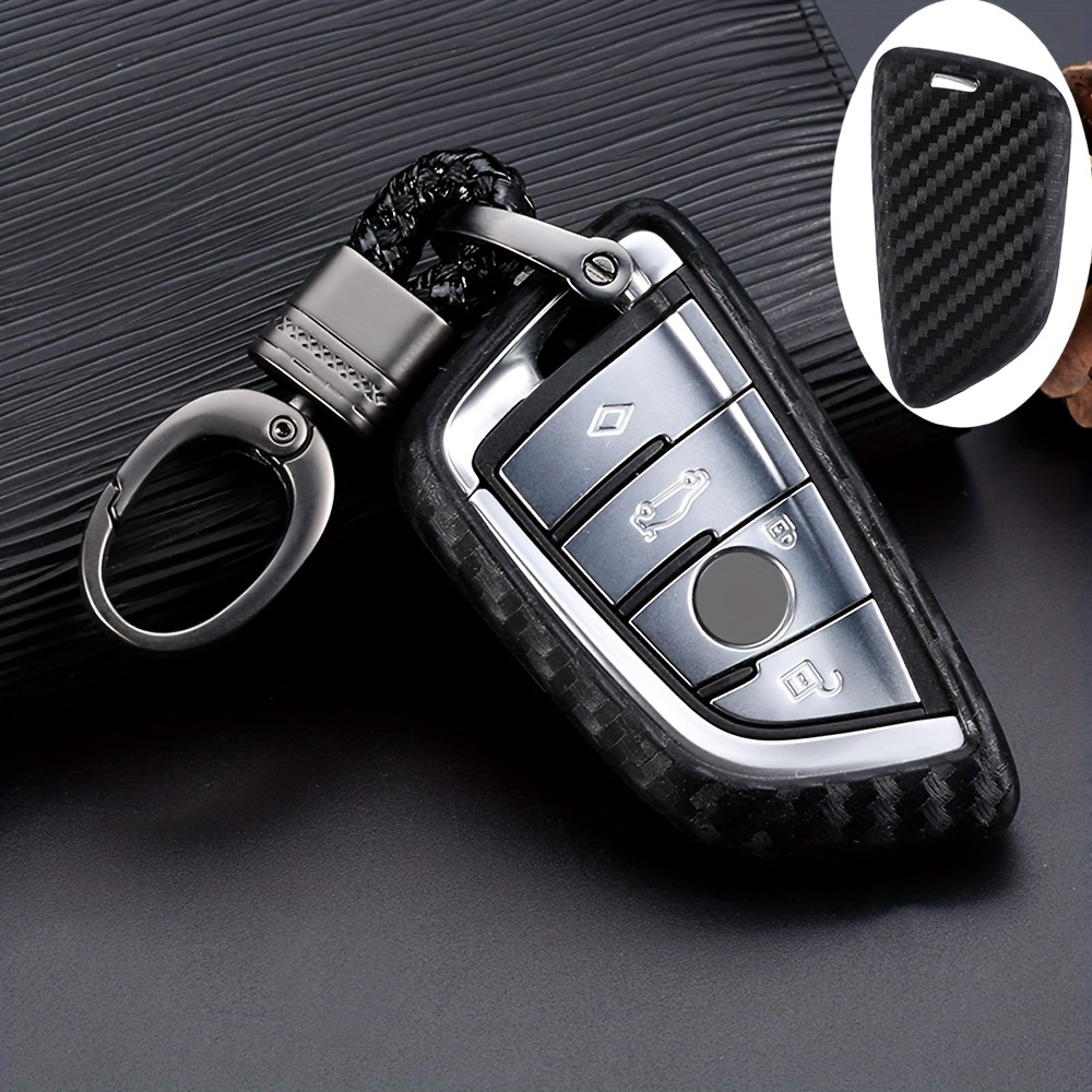 Schlüsselanhänger-Abdeckung, Autoschlüssel-Schutzhülle Für BMW 1 2 3 4 5 6  7 Serie X1 X2 X3 X4 X5 X6 M5 M6 3GT 5GT Smart Remote Keyless