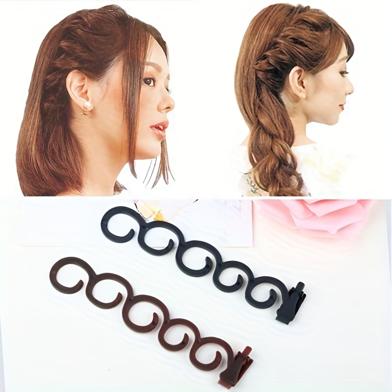 Colorful Pull Needle Hair Stick For Styling And Braiding - Easy To Use  Hairdressing Tool For Ponytails And More - Temu South Korea