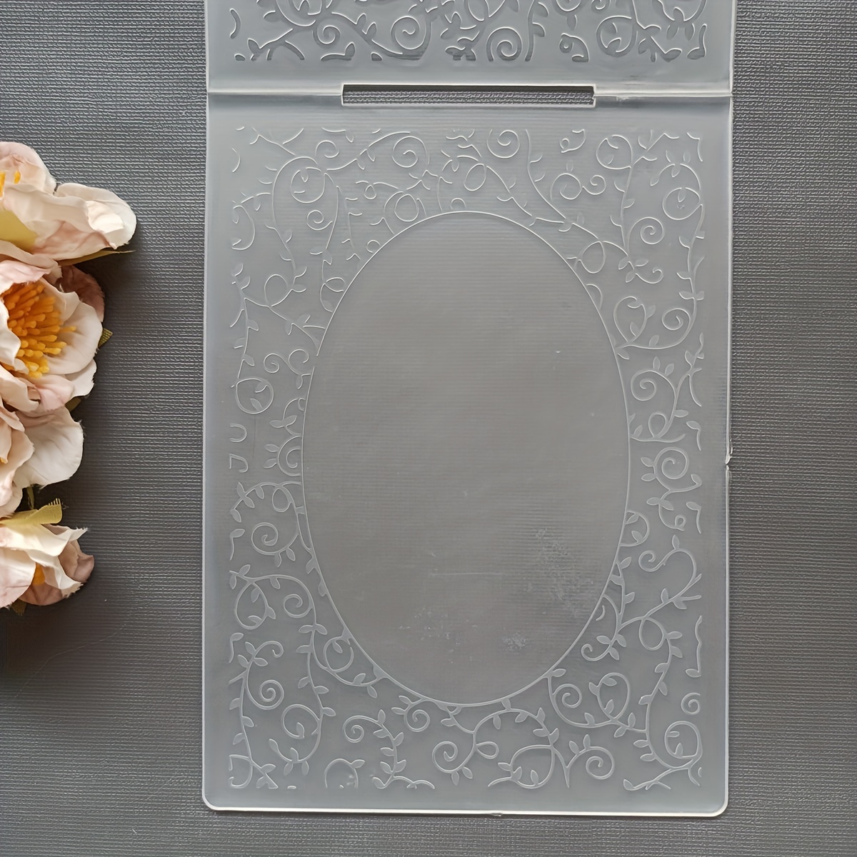 The Mirror Embossing Folders For Card Making Photo Album 3d - Temu