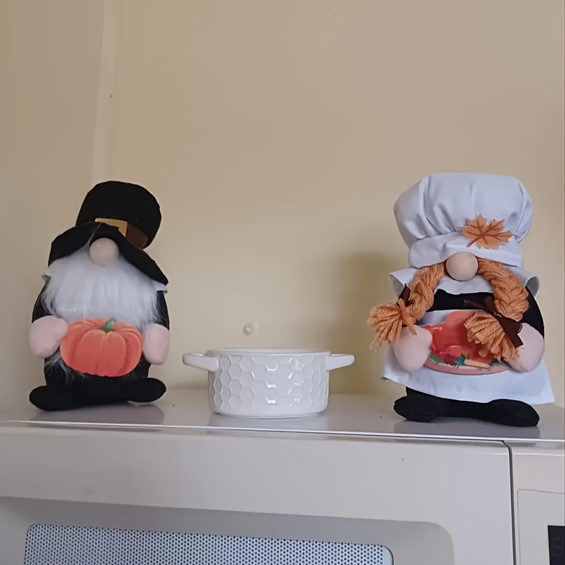 Chef Decoration, Kitchen Gnomes, Gnome Cooking