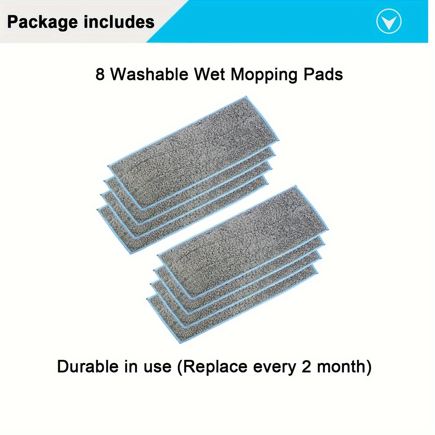  iRobot Braava Jet M6 (6110) Ultimate Robot Mop and m Series  Wet Mopping Pads, (7-Pack)