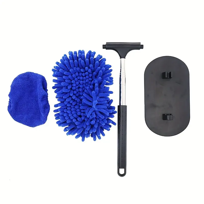 3 in window Cleaning Brush Kit Car Dust Removal Duster Soft - Temu